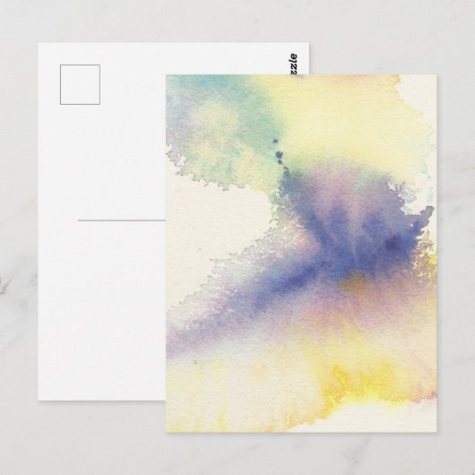 wechselseitig postkarte (Vorne/Hinten)