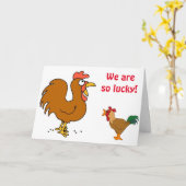 wechselseitiger Geburtstag, geteilter Geburtstag, Karte (Gelbe Blume)