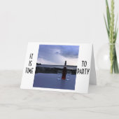 wechselseitiger Geburtstag, geteilter Geburtstag, Karte (Vorderseite)