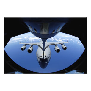 Wechselstrom - 17 Globemaster III empfängt Fotodruck