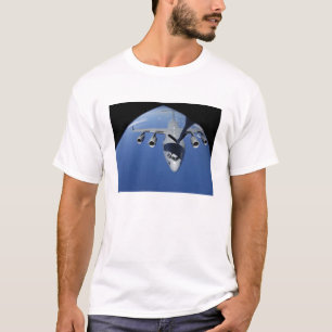 Wechselstrom - 17 Globemaster III empfängt T-Shirt