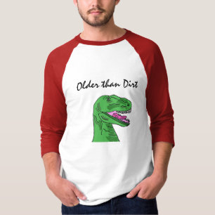 WECHSELSTROM, älter als Schmutz T-Rex T-Shirt