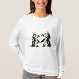 WECHSELSTROM, CartoonPenguins, die HandT - Shirt