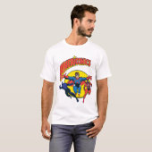 Wechselstrom-Comic-T-Shirt T-Shirt (Vorne ganz)