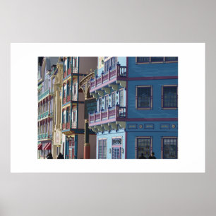 Wechselstrom-Farben Poster