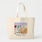 Wechselstrom/Gleichstrom-Drahtseilbeziehungen Schw Jumbo Stoffbeutel (Vorne)