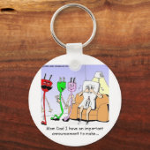 Wechselstrom/Gleichstrom-Drahtseilbeziehungen Schw Schlüsselanhänger (Vorderseite)