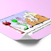 Wechselstrom/Gleichstrom-Drahtseilgeschenke (schwu Poster (Ecke)