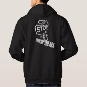 Wechselstrom Hoodie 2010 (Rückseite)
