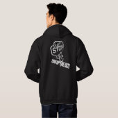 Wechselstrom Hoodie 2010 (Schwarz voll)