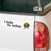 WECHSELSTROM, I Bremse für Truthahn-Autoaufkleber Autoaufkleber (Auf Lkw)