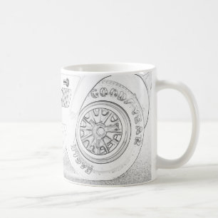 Wechselstrom-Kobra-Tasse Kaffeetasse