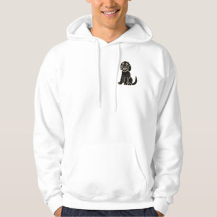 WECHSELSTROM, Labradoodle Cartoon-Sweatshirt Hoodie