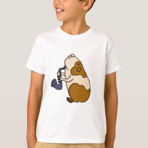 WECHSELSTROM, Meerschweinchen, welches das T-Shirt