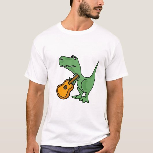 WECHSELSTROM, T-Rex, das den Gitarren-T - Shirt (Vorderseite)
