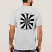 Wechselstrom-T - Shirt (Rückseite)