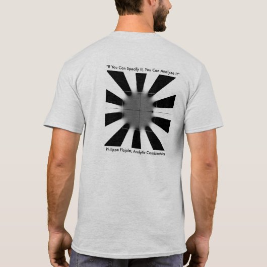 Wechselstrom-T - Shirt (Rückseite)