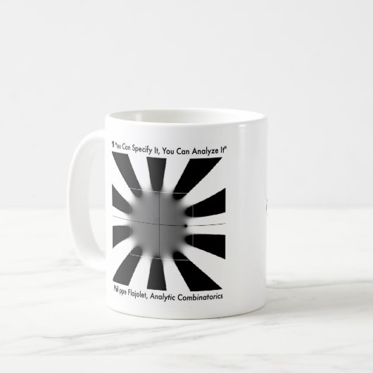 Wechselstrom-Tasse Kaffeetasse (Vorderseite Links)