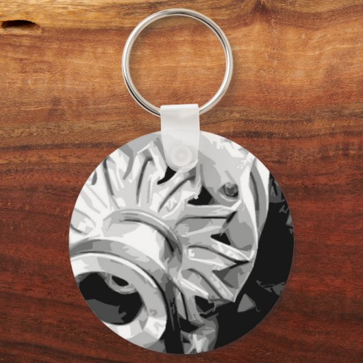 Wechselstromgenerator Schlüsselanhänger (Vorderseite)