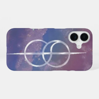 Wechselsymbol in den Wolken Handyhülle iPhone 16 Hülle