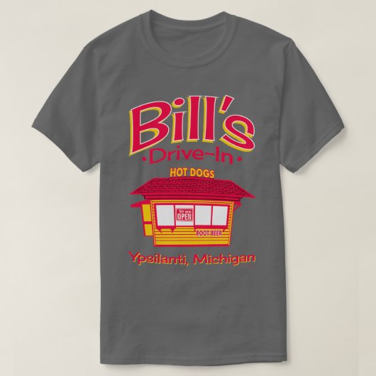 WechseltriebIn Hot Dog Stand  T-Shirt (Design vorne)