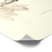 Wechselvogel Poster (Ecke)