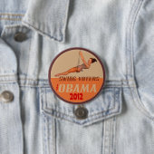 Wechselwähler für Obama 2012 Button (Beispiel)