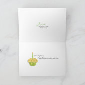 Wechselwirkend "Bewegung der Stern" Karte (Innenseite)