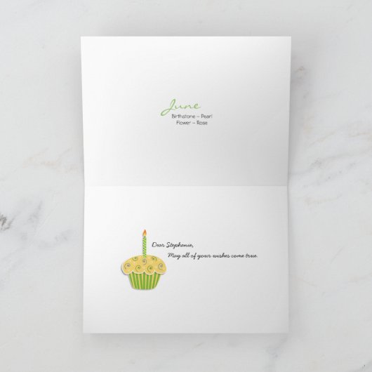 Wechselwirkend "Bewegung der Stern" Karte (Innenseite)