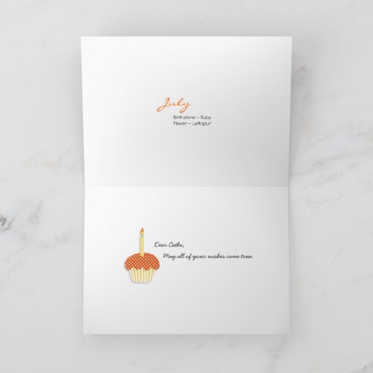 Wechselwirkend "Bewegung der Stern" Karte (Innenseite)