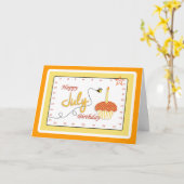 Wechselwirkend "Bewegung der Stern" Karte (Gelbe Blume)