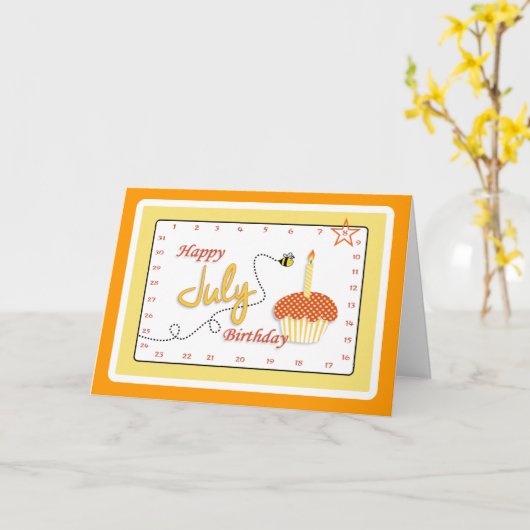 Wechselwirkend "Bewegung der Stern" Karte (Gelbe Blume)