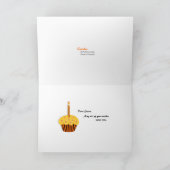 Wechselwirkend "Bewegung der Stern" Karte (Innenseite)