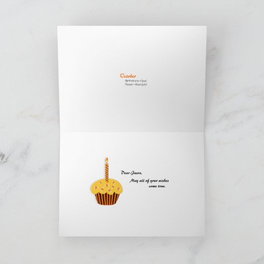 Wechselwirkend "Bewegung der Stern" Karte (Innenseite)