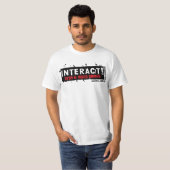 Wechselwirkend! Wert-Weiß $12,95 T-Shirt (Vorne ganz)