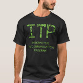 Wechselwirkendes Telekommunikations-Programm (ITP) T-Shirt (Vorderseite)