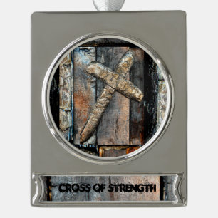 Wechselwirkung Banner-Ornament Silber
