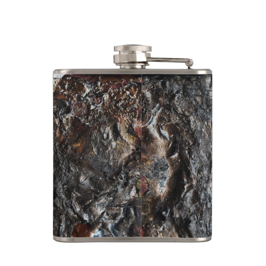 Wechselwirkung Flachmann (Rückseite)