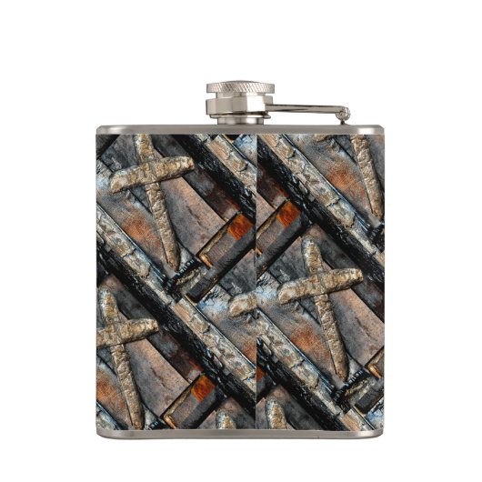 Wechselwirkung Flachmann (Rückseite)