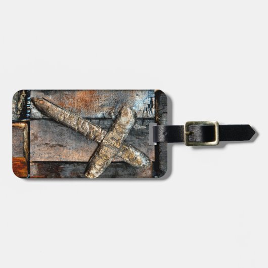 Wechselwirkung Gepäckanhänger (Vorderseite horizontal)