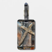 Wechselwirkung Gepäckanhänger (Rückseite vertikal)