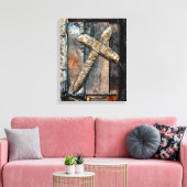 Wechselwirkung Leinwanddruck (Insitu (Wohnzimmer))