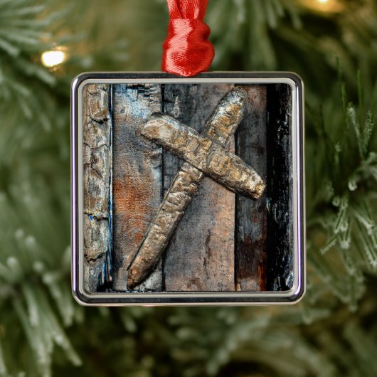 Wechselwirkung Ornament Aus Metall (Baum)