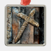 Wechselwirkung Ornament Aus Metall (Vorne)