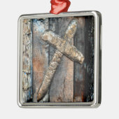 Wechselwirkung Ornament Aus Metall (Links)