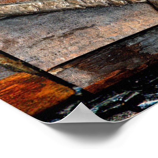 Wechselwirkung Poster (Ecke)