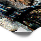 Wechselwirkung Poster (Ecke)