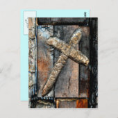 Wechselwirkung Postkarte (Vorne/Hinten)