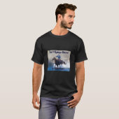 Wechsle nicht das Pferd mitten im Strom. T-Shirt (Vorne ganz)