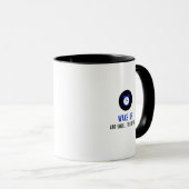 WECK | ALARM CLOCK TASSE (VorderseiteRechts)